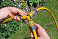 Hozelock Y-formet kobling til hageslange